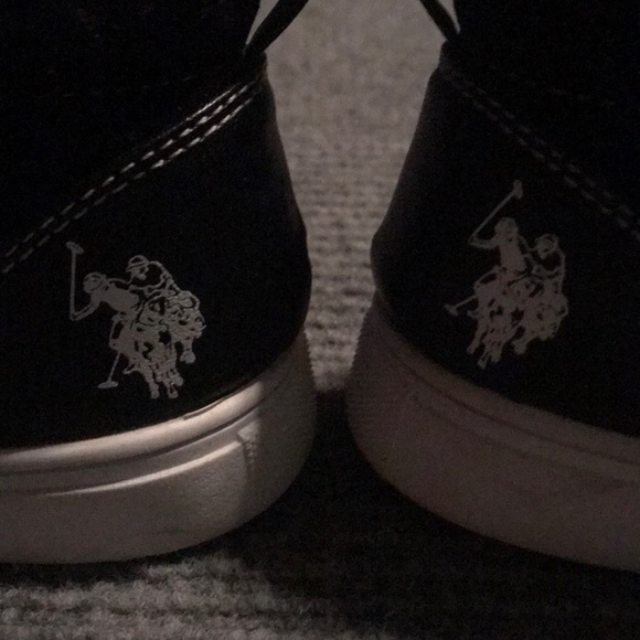 U. S Polo black suede sneakers - Picture 5 of 6